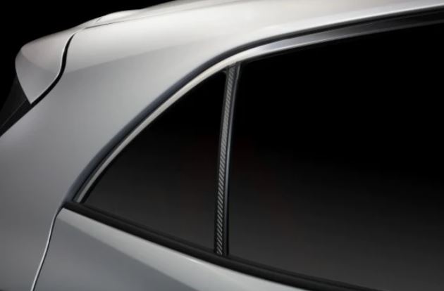 TOM'S RACING CARBON SHEET C-PILLAR: COROLLA HATCHBACK 19-22, GR