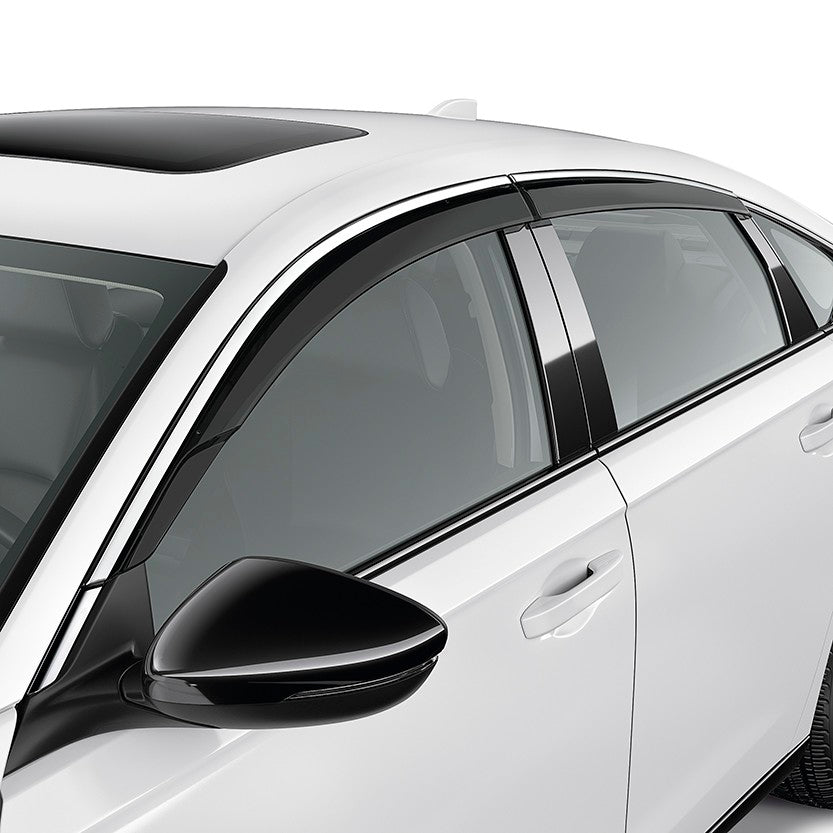 Door Visors by: American Honda Motor Company