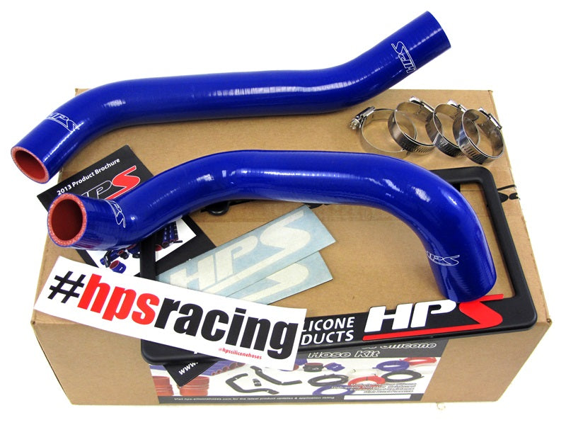 HPS BLUE SILICONE RADIATOR HOSE KIT COOLANT FOR CHEVY 10-15 CAMARO 3.6L V6