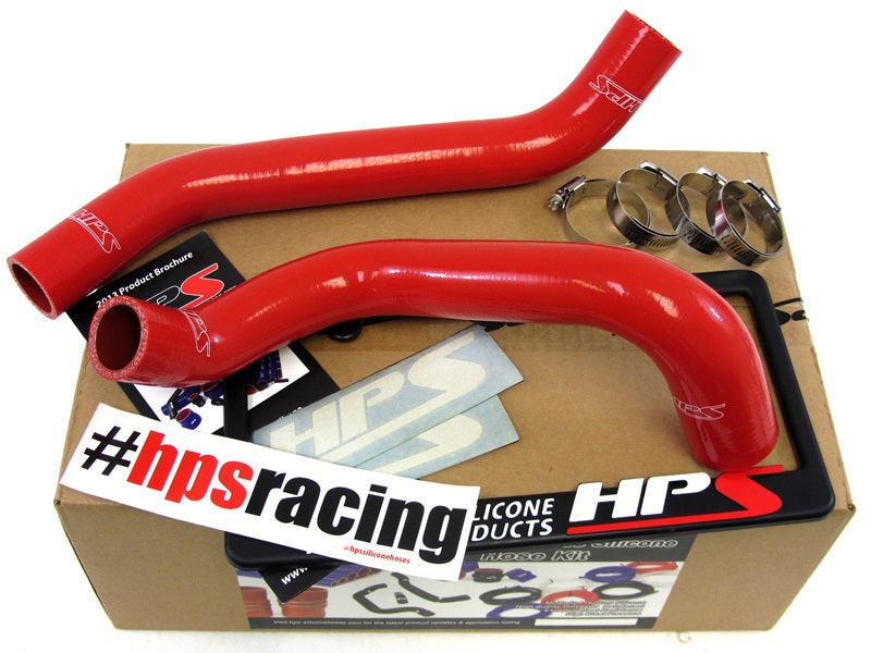 HPS RED SILICONE RADIATOR HOSE KIT COOLANT FOR CHEVY 10-15 CAMARO 3.6L V6