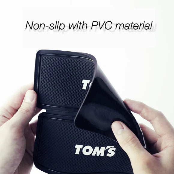 TOMS RACING INTERIOR RUBBER MATS: COROLLA HATCH 19-22