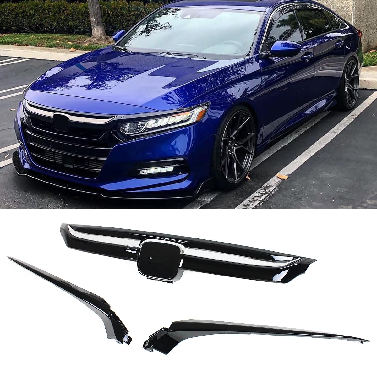 2021 - 2022 HONDA ACCORD FRONT GRILL CONVERSION KIT