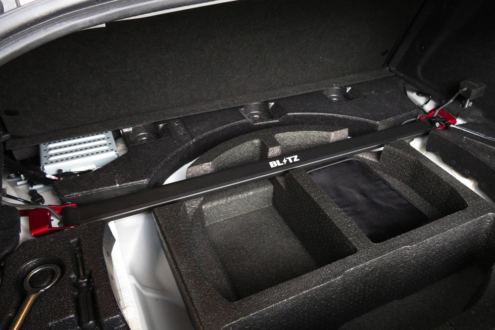 BLITZ STRUT TOWER BAR: 86/FRS/BRZ/WRX (REAR)
