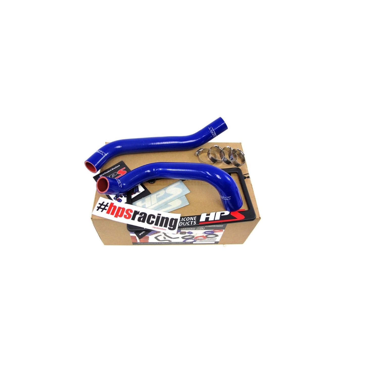 HPS BLUE SILICONE RADIATOR HOSE KIT COOLANT FOR CHEVY 10-15 CAMARO 3.6L V6