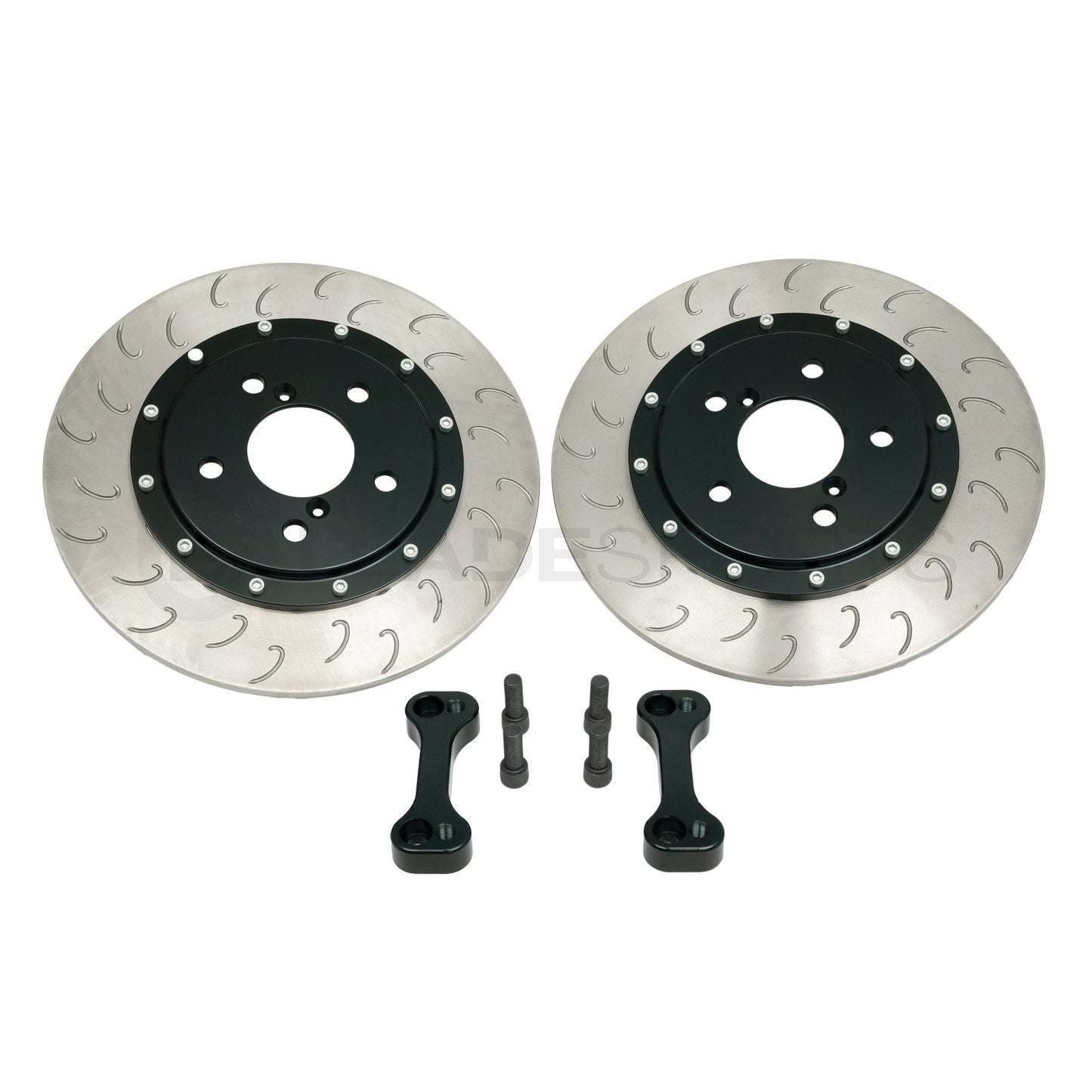 BALLADE SPORTS BIG ROTOR KIT: CIVIC TYPE R 15-21 FK2/FK8 (REAR)