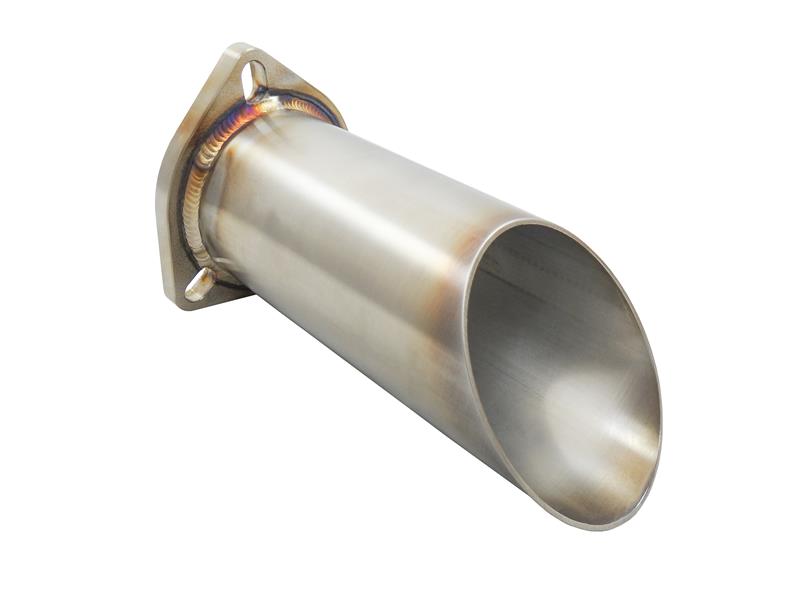 PRL EXHAUST TURNDOWN: 3" CIVIC 1.5T 16-20