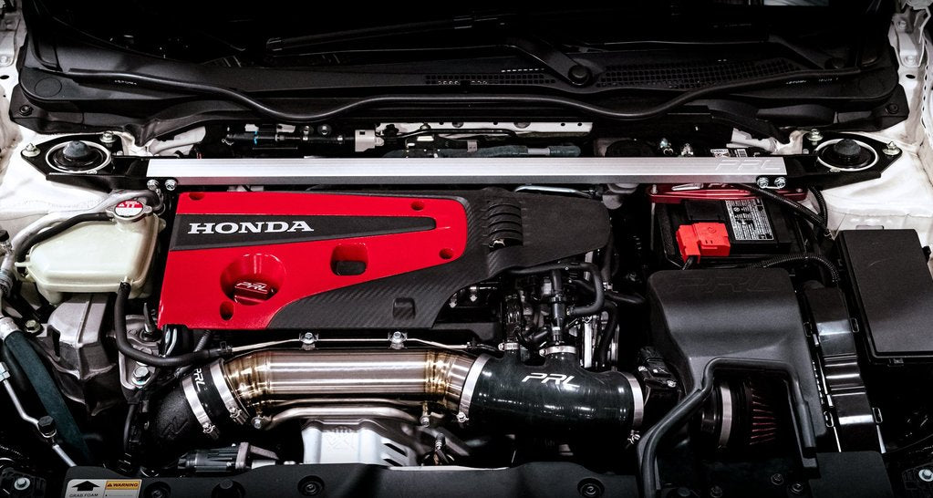 PRL STRUT BAR: CIVIC TYPE R FK8, INTEGRA 2023, CIVIC 10TH & 11TH GEN (FRONT)