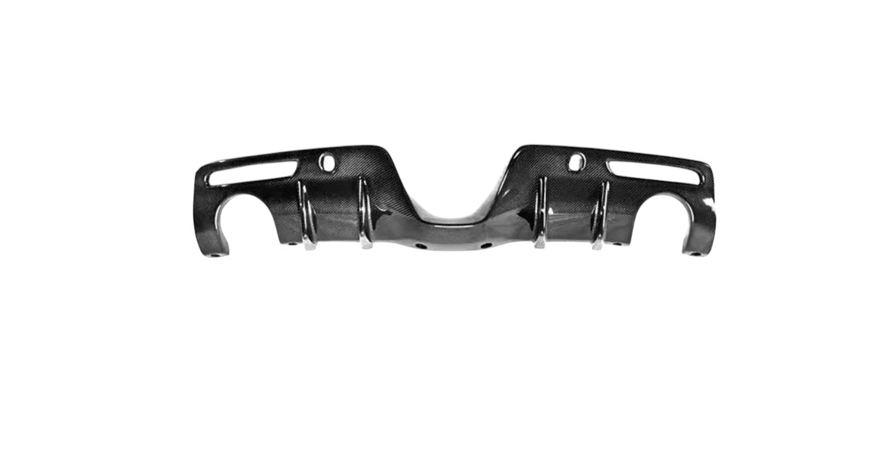 2019+ SUPRA A90 / A91 / MK5: AG STYLE CARBON FIBER REAR BUMPER DIFFUSER