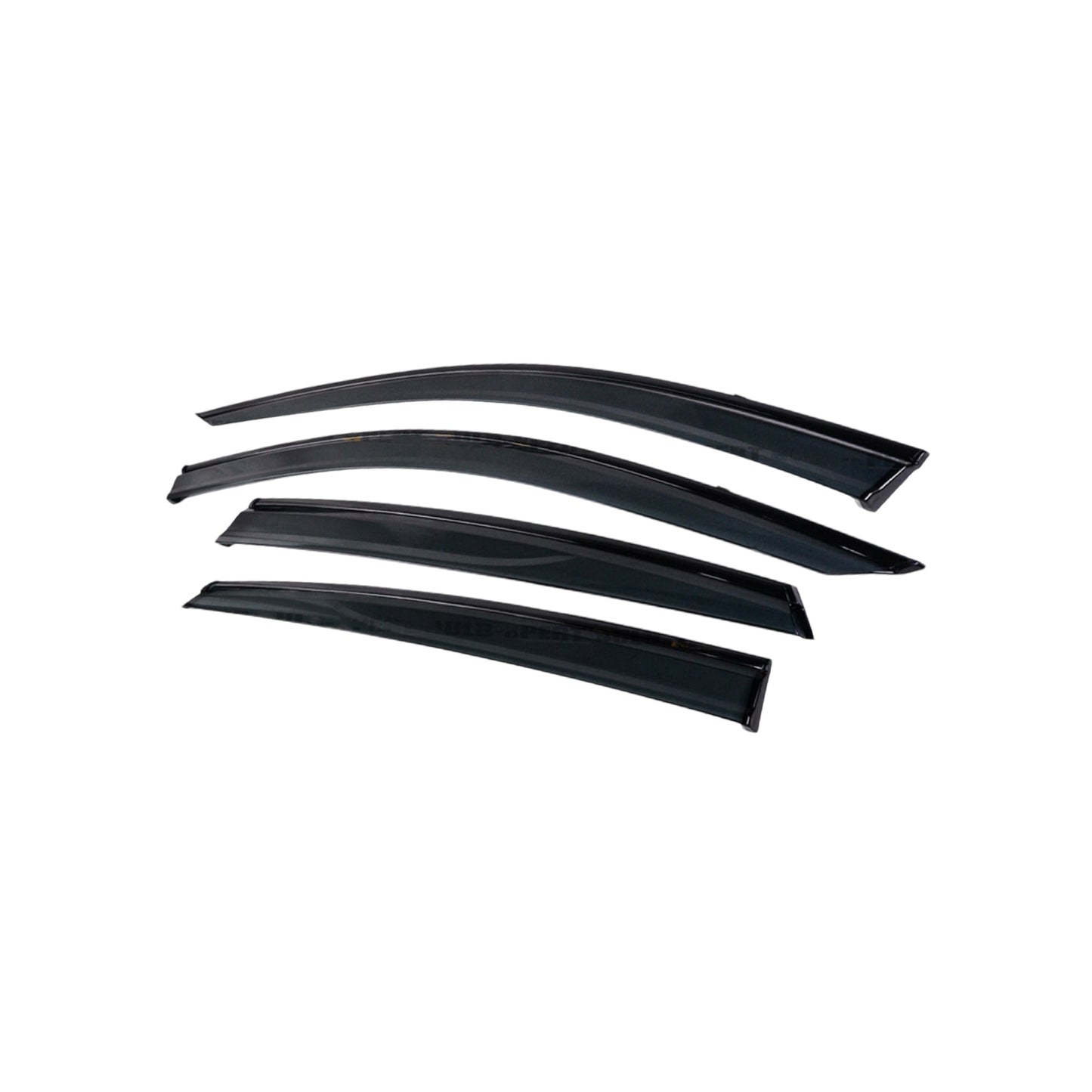 DWA LOW PROFILE WINDOW VISORS 2023+ HONDA ACCORD