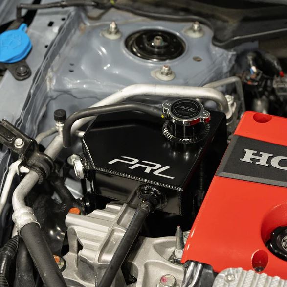 PRL COOLANT EXPANSION TANK: CIVIC TYPE R 21-25, INTEGRA TYPE S 2024