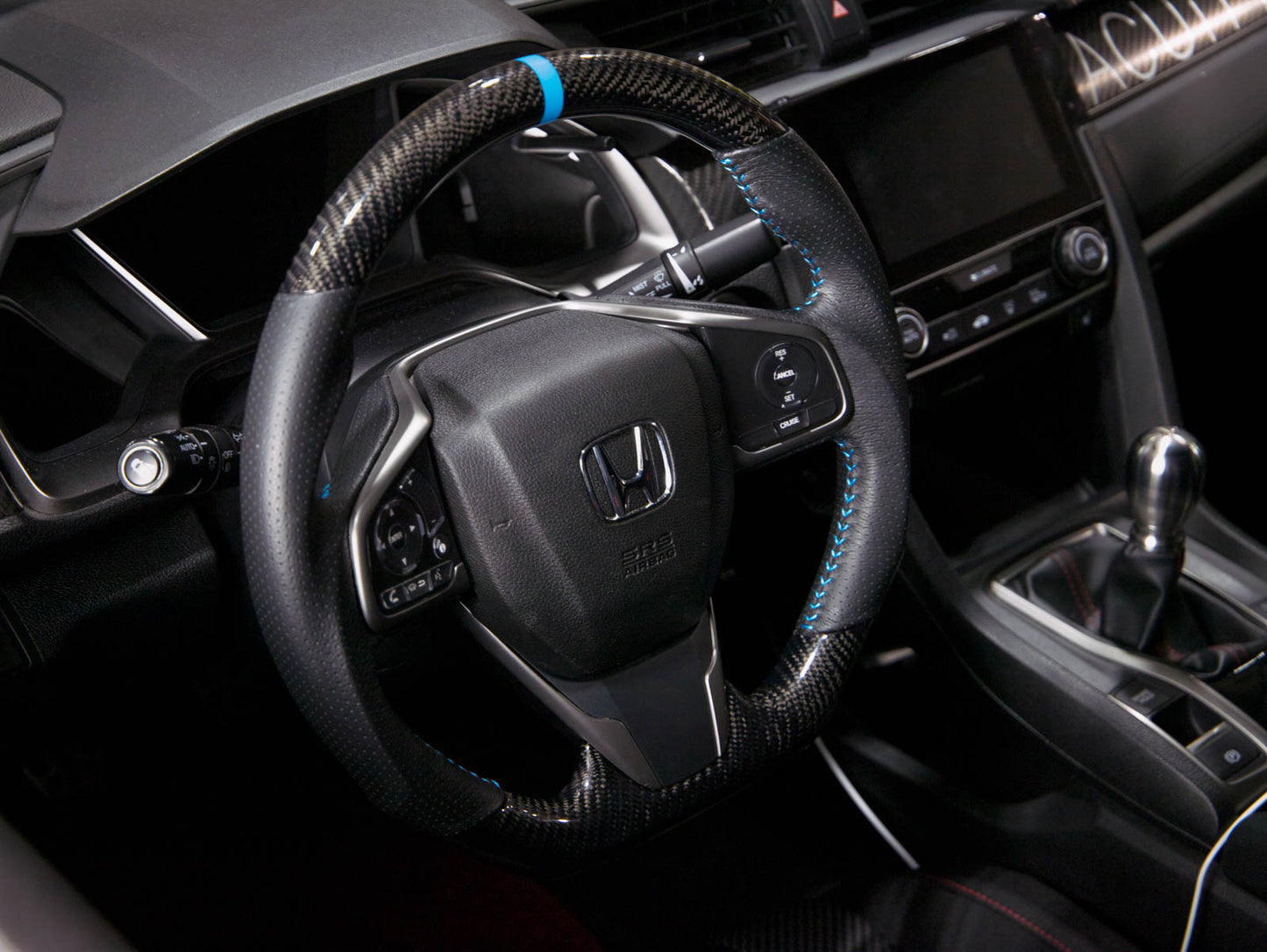 PRL STEERING WHEEL: CIVIC 16-21