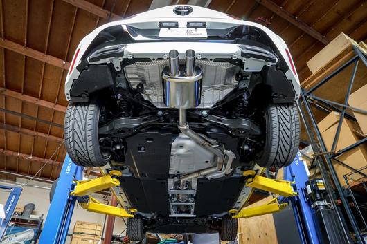 REMARK CATBACK EXHAUST: TOYOTA COROLLA HATCHBACK 2019+ STAINLESS POLISHED TIPS