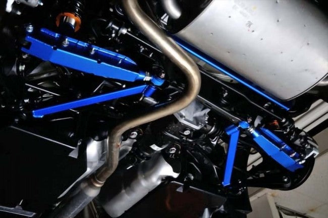 CUSCO REAR MEMBER SIDE POWERBRACE: SCION FR-S & SUBARU BRZ 2013