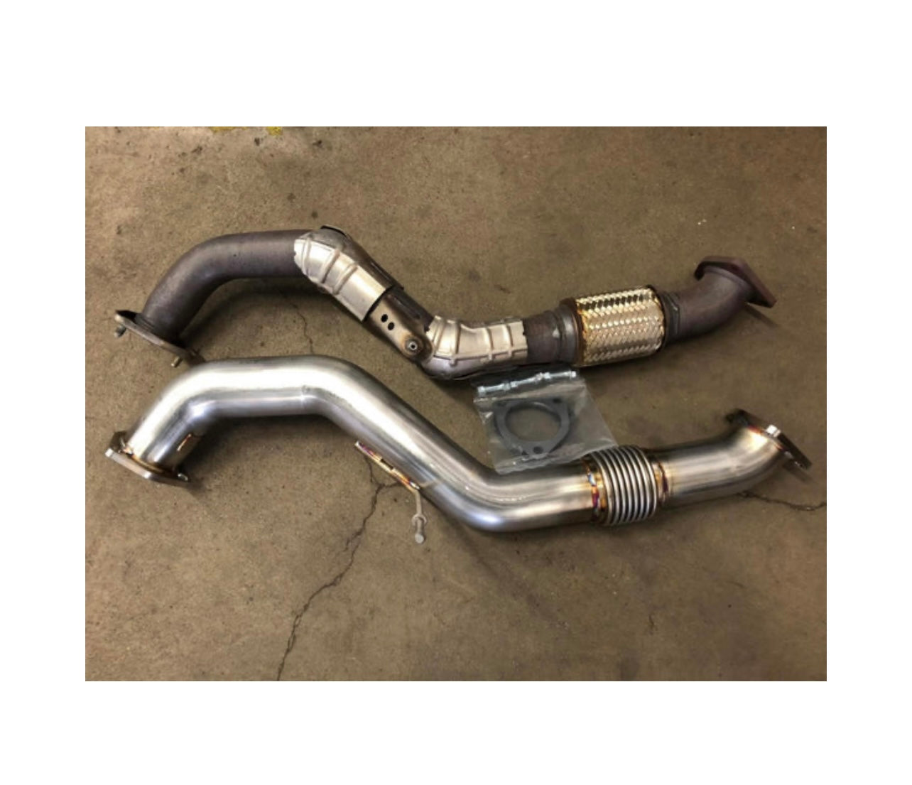 PRL MOTORSPORTS 2023+ Honda Civic Type-R FL5 Front Pipe Upgrade