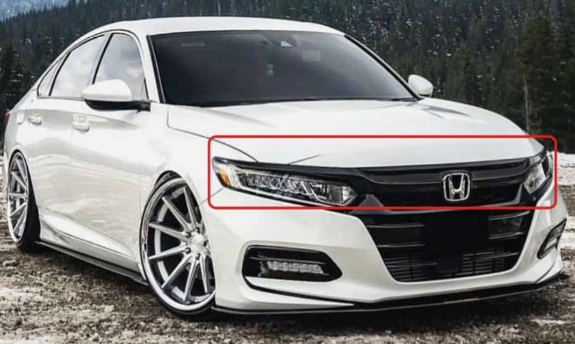 DWA Sport Front Grill ( 2018-2020 Honda Accord )