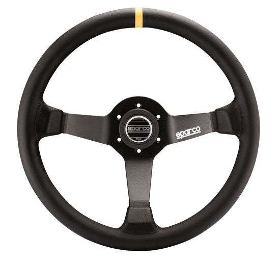 SPARCO STEERING WHEEL: R345 (SUEDE)