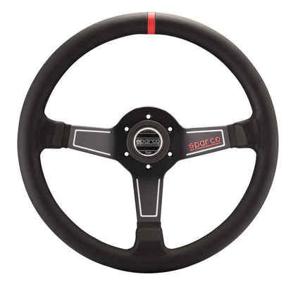 SPARCO STEERING WHEEL: L575 (SUEDE)