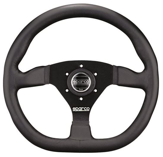 SPARCO STEERING WHEEL: L360 (SUEDE)