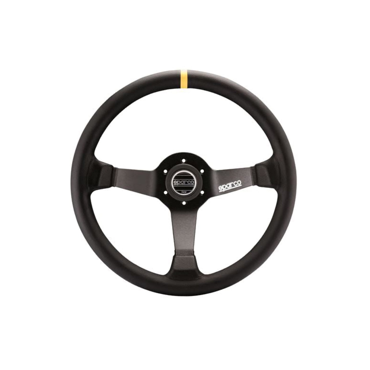 SPARCO STEERING WHEEL: R345 (SUEDE)