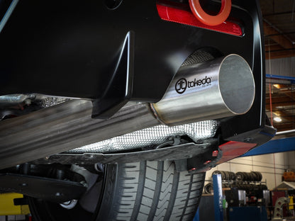 AFE 3-1/2" 304 STAINLESS STEEL CATBACK EXHAUST: SUPRA L6 3.0T 2020