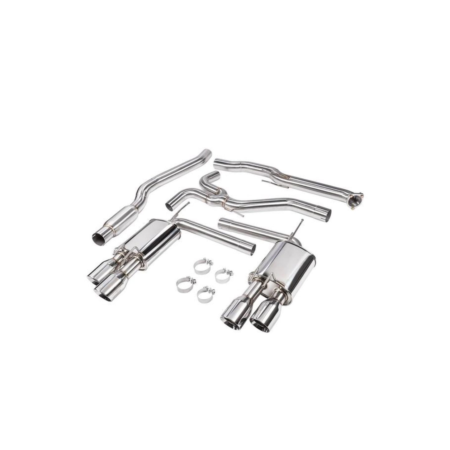 DC SPORTS EXHAUST: ACCORD 1.5/2.0L 18-21