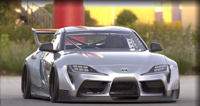 GREDDY PANDEM: SUPRA A90 FULL KIT W/ WING