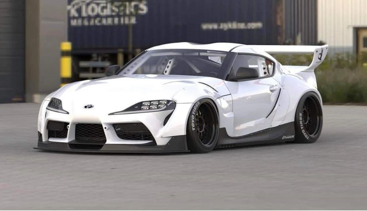 GREDDY PANDEM: SUPRA A90 FULL KIT W/ WING