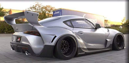 GREDDY PANDEM: SUPRA A90 FULL KIT W/ WING