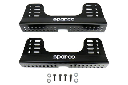 SPARCO SEAT SIDE MOUNT: STEEL (BLACK)