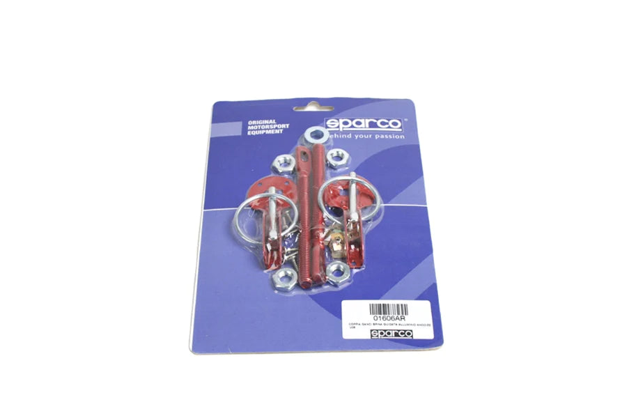 Sparco Hood Pins ( RED )