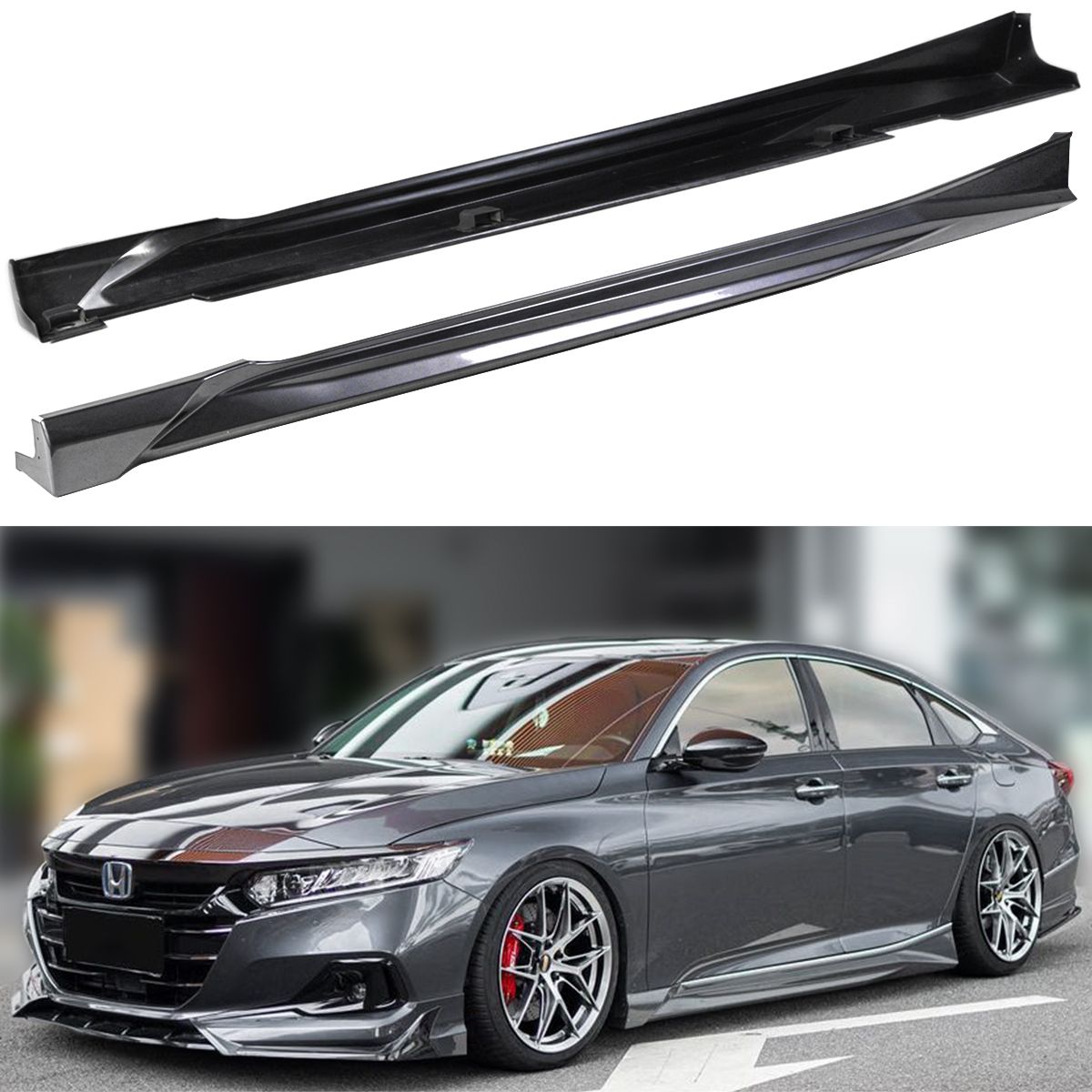 ACR 2018-2022 Honda Accord Side Skirt Extensions