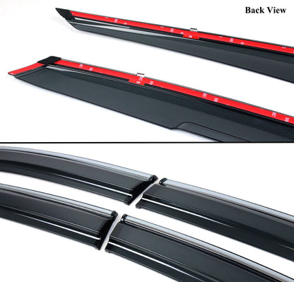 DWA 2022+ CIVIC HATCHBACK OEM STYLE WINDOW VISORS