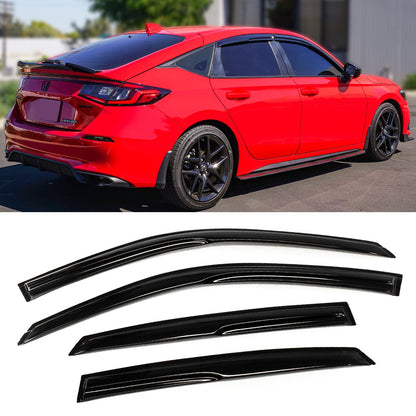 DWA 2022+ HONDA CIVIC HATCHBACK MUGEN VISORS