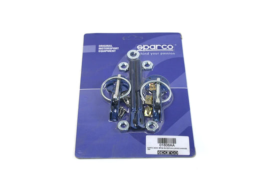 SPARCO HOOD PINS ( BLUE )