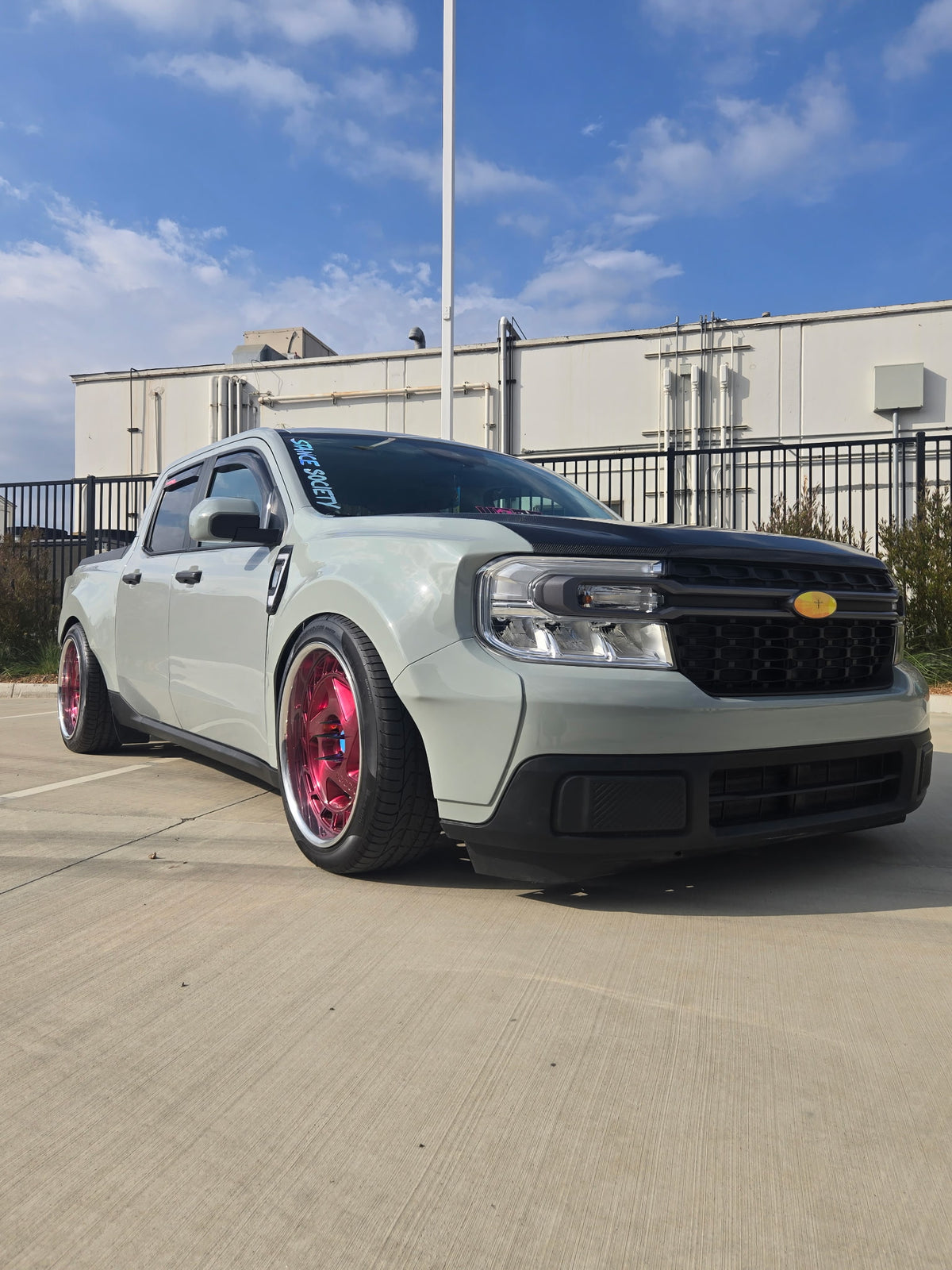 2022-2024 Ford Maverick Widebody Kit