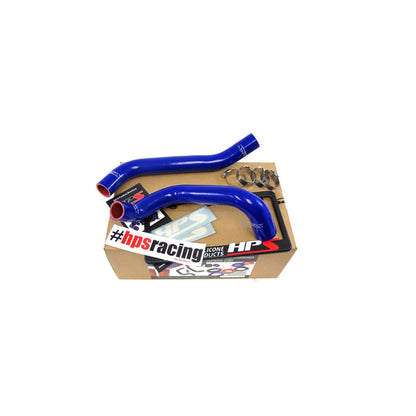 HPS BLUE SILICONE RADIATOR HOSE KIT COOLANT FOR CHEVY 10-15 CAMARO 3.6L V6