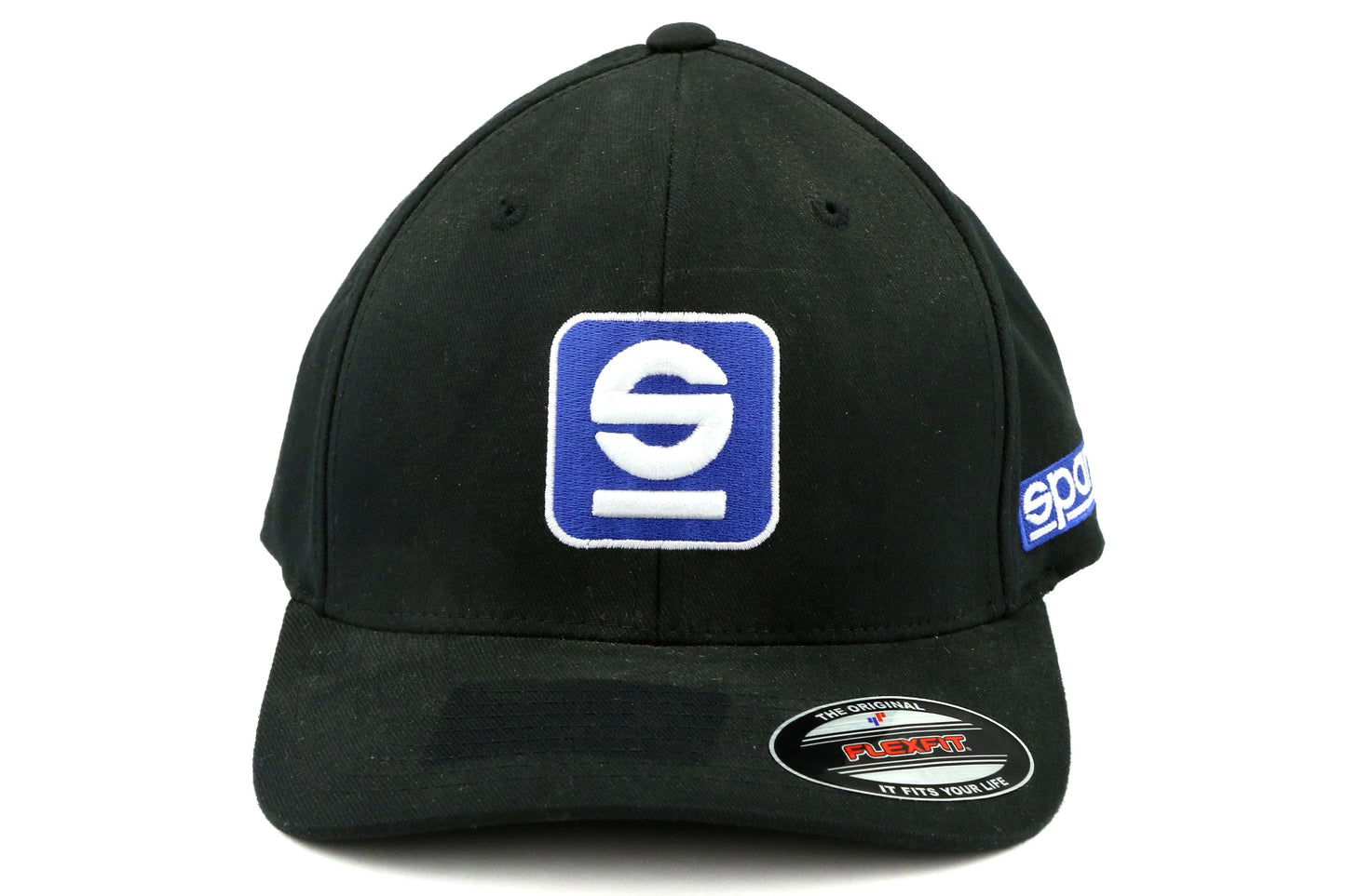 Sparco Hat Icon Black Small/Medium FlexFit Tuning - Universal