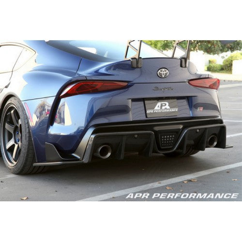 APR CARBON FIBER REAR DIFFUSER: TOYOTA SUPRA A90 2020+