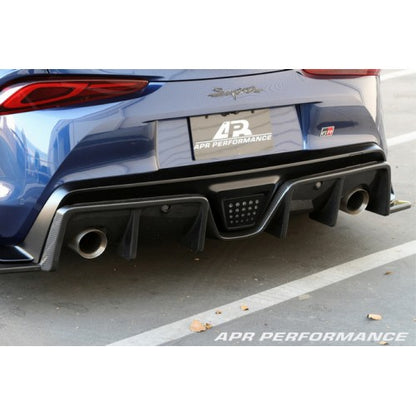 APR CARBON FIBER REAR DIFFUSER: TOYOTA SUPRA A90 2020+