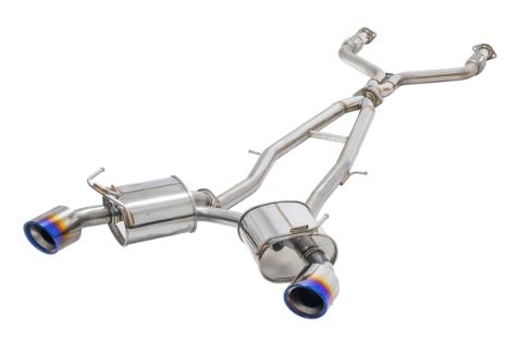 A'PEXi RS EVO EXHAUST: 2023+ NISSAN Z RZ34