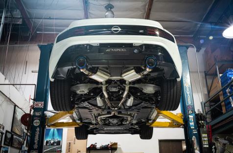 A'PEXi RS EVO EXHAUST: 2023+ NISSAN Z RZ34