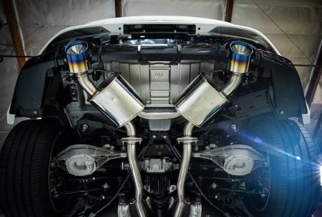 A'PEXi RS EVO EXHAUST: 2023+ NISSAN Z RZ34