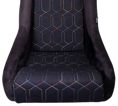 NRG BUCKET SEAT : GEOMETRIC ( LARGE )