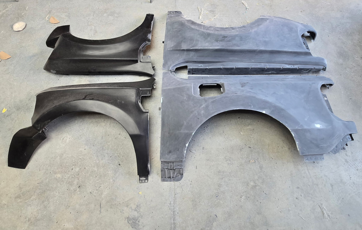 2022-2024 Ford Maverick Widebody Kit