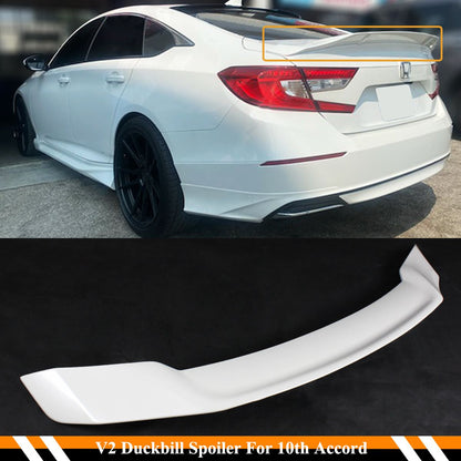 DWA 18-2022 ACCORD JDM V2 HIGHKICK DUCKBILL TRUNK SPOILER