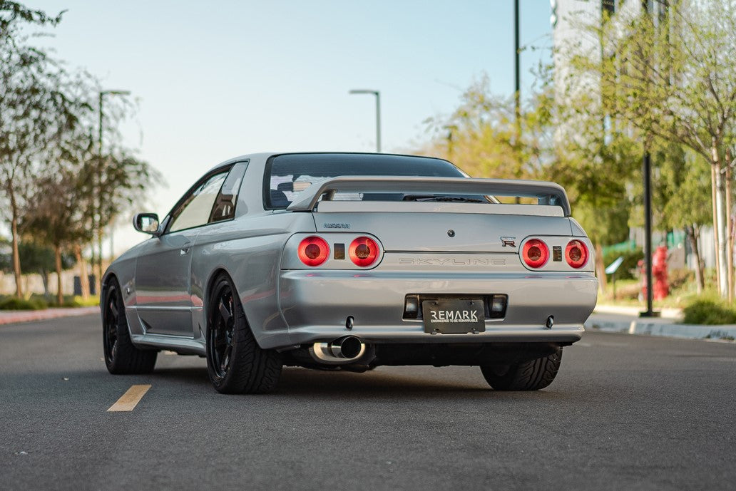 REMARK R1 CATBACK: NISSAN GT-R R32 89-94