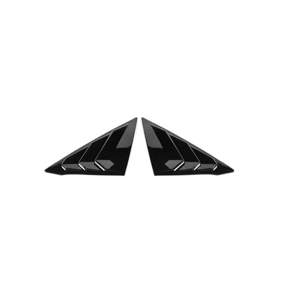 DWA 2023+ Honda Accord JDM Gloss Black Rear Side Window Louver