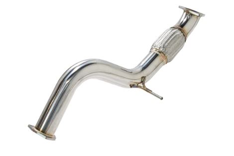 REMARK STAINLESS STEEL SPORTS / TOURING EXHAUST WITH FRONT PIPE: 2023+ CIVIC TYPE R FL5