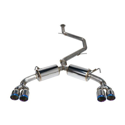 REMARK CATBACK EXHAUST: COROLLA HATCHBACK 19-22