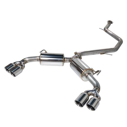 REMARK CATBACK EXHAUST: COROLLA HATCHBACK 19-22